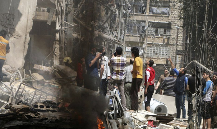 Bombardeios russos no Leste da Síria matam 17 membros do Estado Islâmico