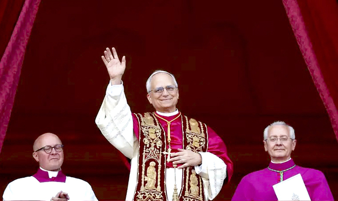 Robert Francis Prevost é eleito papa e se chamará Leão XIV