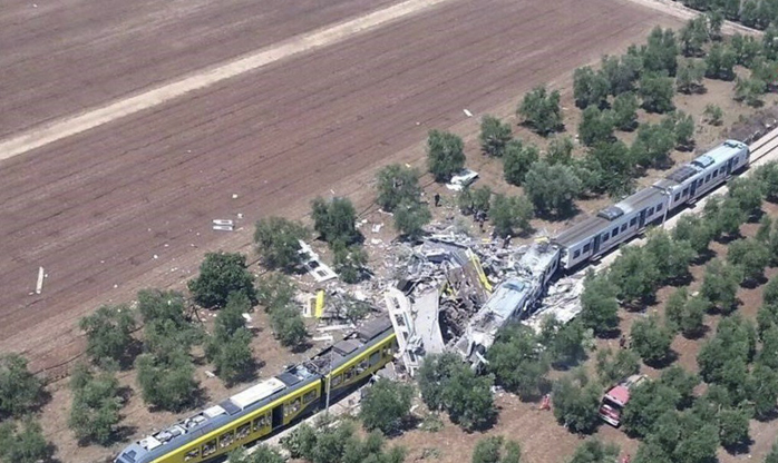 Colisão entre trens na Itália deixa ao menos 11 mortos nesta terça-feira (12)