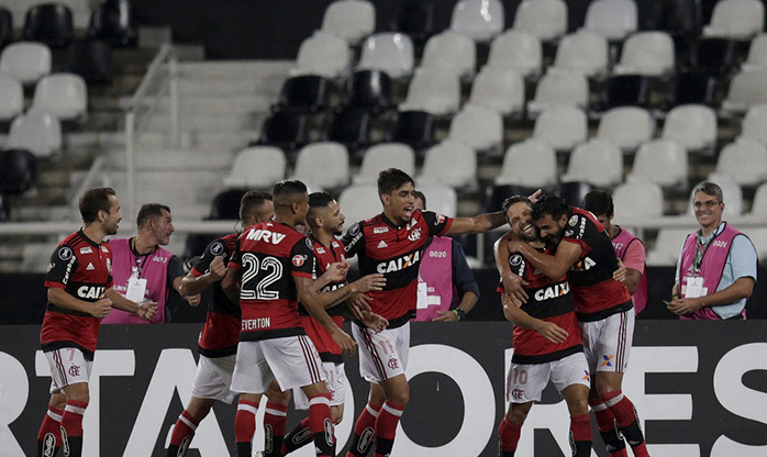 Conmebol marca jogo do Flamengo com o Santa Fé para o Nilton Santos