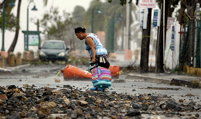 Porto Rico pede US$ 95 bilhões para se recuperar da passagem dos furacões