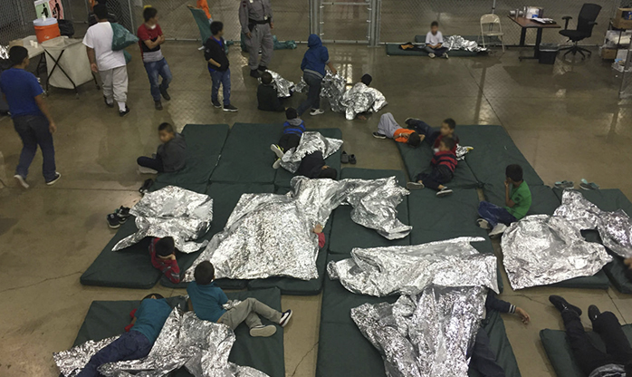 Trump separa famílias refugiadas que chegam nos EUA