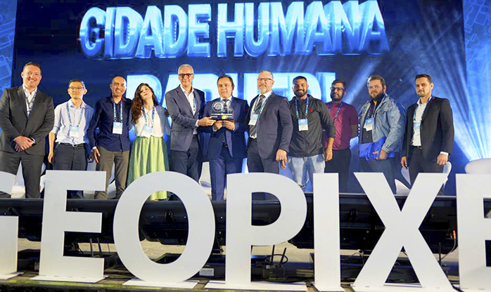 Barueri recebe prêmio “Cidade Humana” por uso otimizado de geointeligência