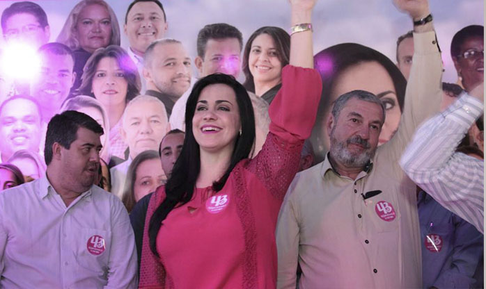 Tribunal de Justiça Eleitoral emite certificados sobre candidata a Prefeita de Araçariguama Lili Aymar