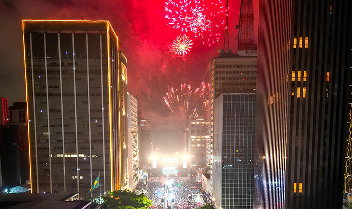 Virada na Paulista terá maratona de shows e grandes nomes da música brasileira