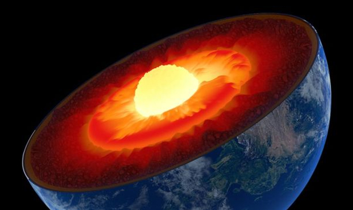 O misterioso ‘elemento perdido’ do núcleo da Terra que cientistas dizem ter encontrado