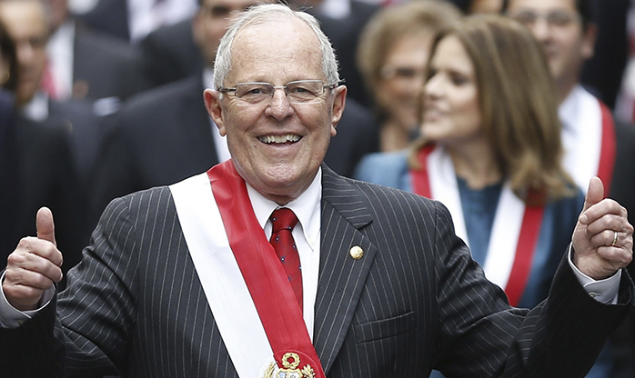 Presidente do Peru anuncia que receberá CPI que investiga a Lava Jato no país