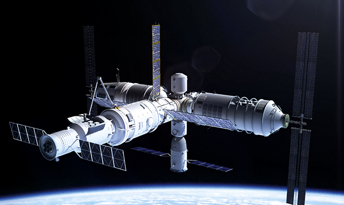 Estação espacial chinesa descontrolada cairá na Terra nos próximos meses