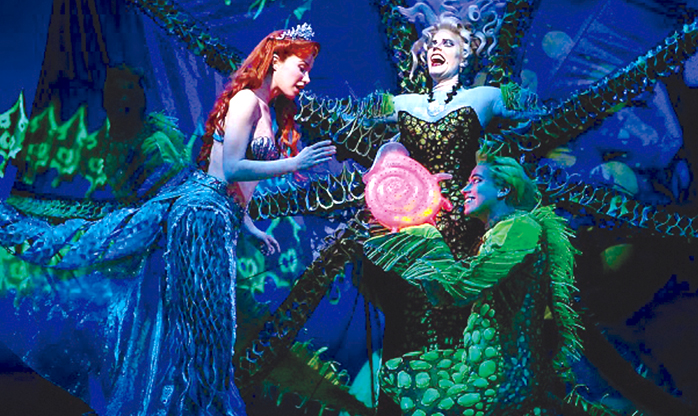 Disney: Super produção da Broadway  “A Pequena Sereia” tem estreia nacional no Teatro Santander