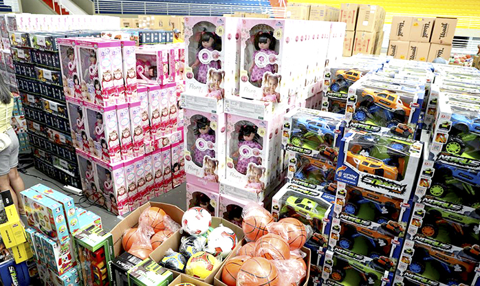 Brinquedos de Natal: alegria garantida para as crianças de Barueri