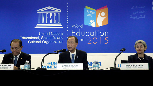 Países entram em acordo para melhorar a educação mundial até 2030