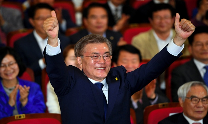 Moon Jae-In vence a eleição presidencial na Coreia do Sul