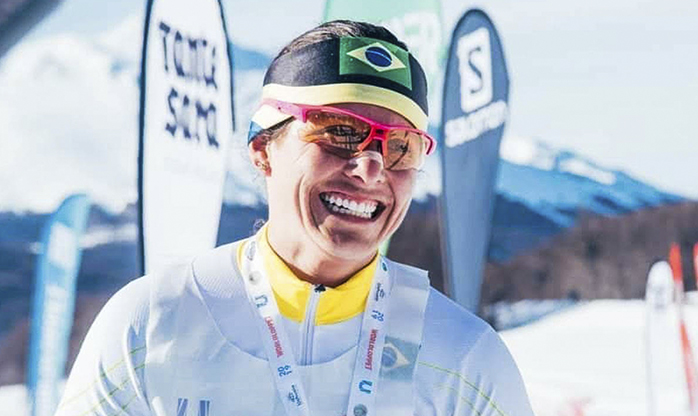 Atleta de Caraguatatuba irá representar o Brasil nas Olimpíadas de Inverno de Pequim