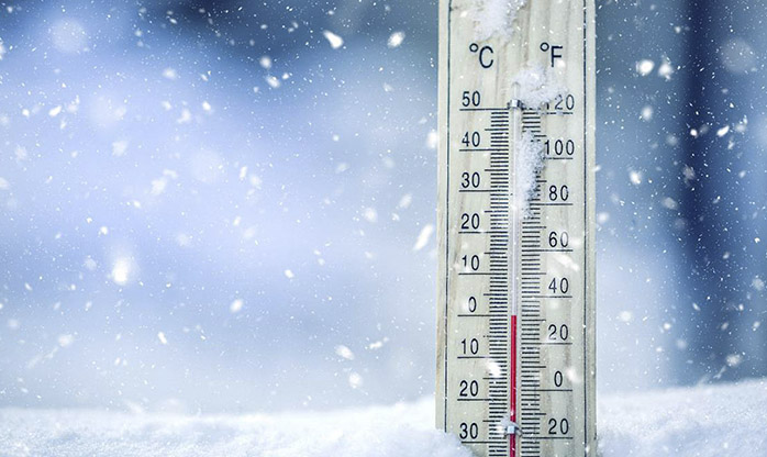 Frente fria provoca queda nas temperaturas nos próximos dias