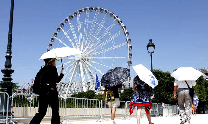 Onda de calor na Europa deixa oito mortos e causa recordes de temperatura