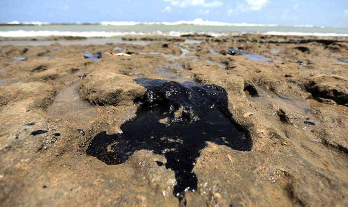 ANP sugere que petrolíferas financiem estudos sobre manchas de óleo