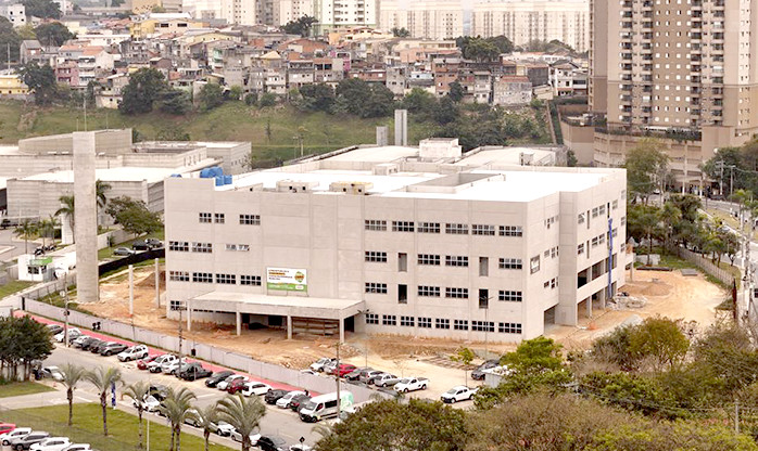 Nova Maternidade Municipal de Barueri na Vila Porto está com mais de 50% da obra concluída