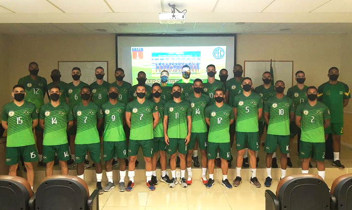 Atletas formados pelo Barueri Esporte Forte são convocados para Seleção Militar de Futebol