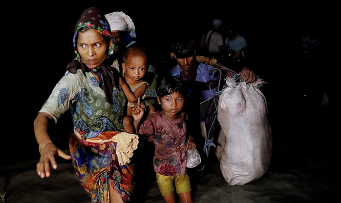 ONU eleva para mais de 600 mil número de refugiados rohingyas em Bangladesh