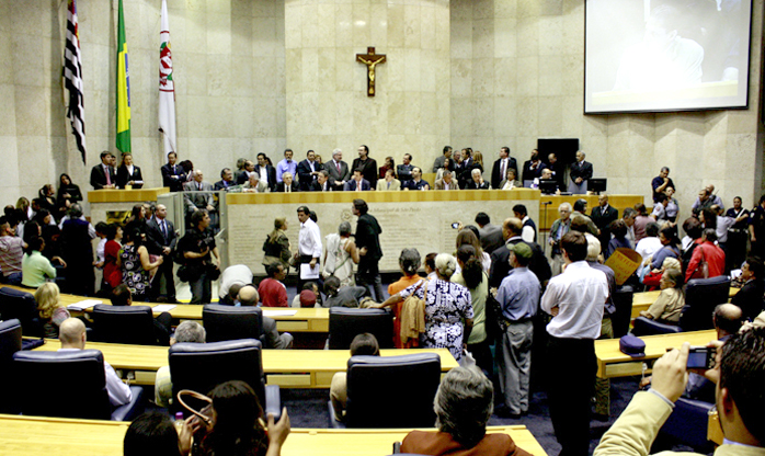 Câmara de vereadores de São Paulo tem 129 “supersalários”