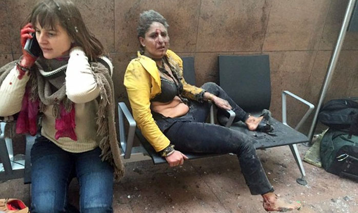 Atentados no metrô e no aeroporto de Bruxelas matam 34 e ferem 170
