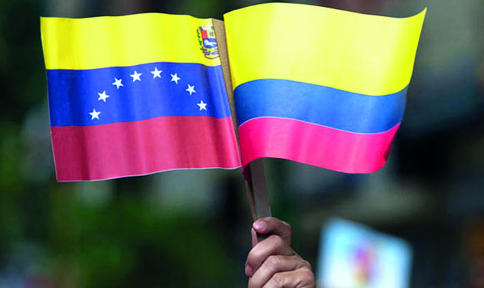 Colômbia nega ingerência na Venezuela