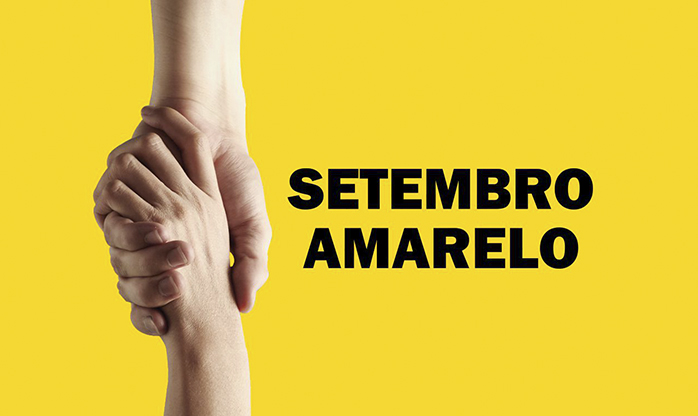 Setembro Amarelo: equipe psicossocial dos CCPLs abraça a campanha de prevenção ao suicídio