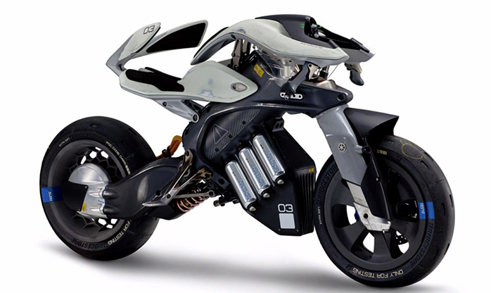 Yamaha promete moto inteligente
