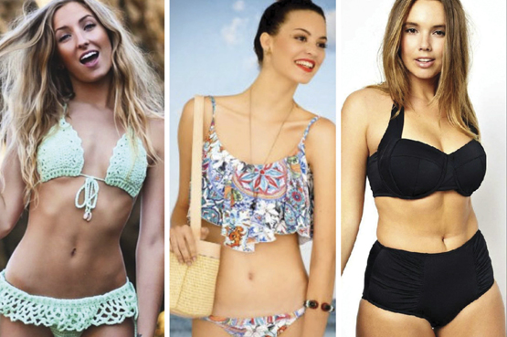 Cinco tendências de moda praia para o verão 2016