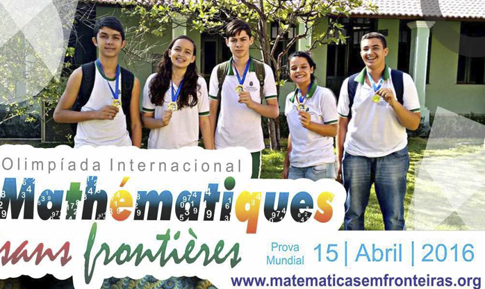 Abertas inscrições para Olimpíada Internacional Matemática Sem Fronteiras