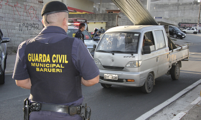 Guarda Civil de Barueri é a 3ª que mais apresenta ocorrências no Estado de São Paulo