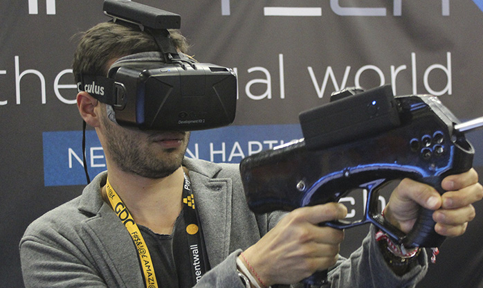 Esta tecnologia permite controlar a realidade virtual com seus olhos sem cansá-los