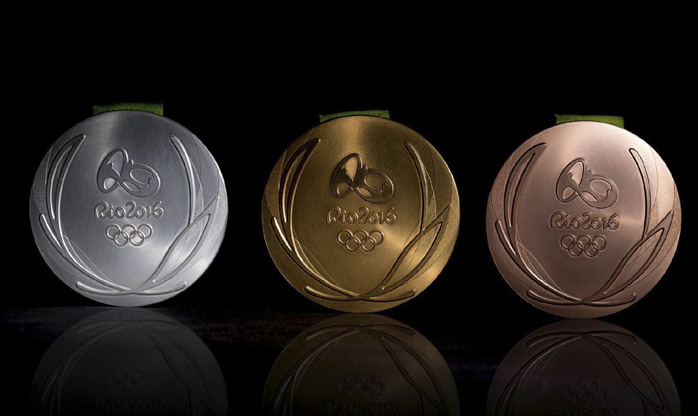 Quanto custa uma medalha de ouro – e por que as do Rio 2016 são diferentes