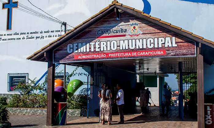 Cemitério Municipal de Carapicuíba passa por reforma completa