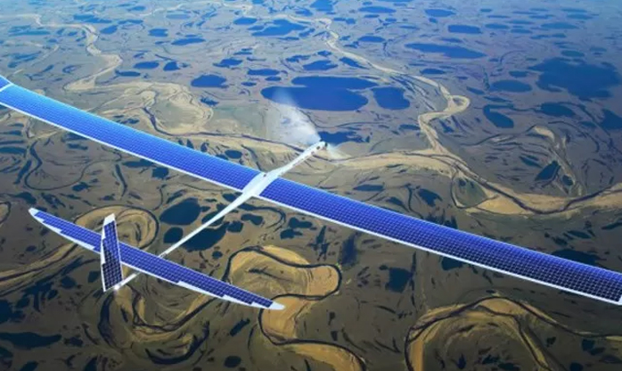 Drones poderão transmitir Internet 5G em projeto do Google