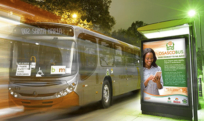 Osasco lança aplicativo que informa horários dos ônibus em tempo real
