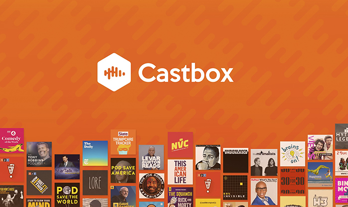 CastBox o app chinês elogiado  pelo CEO do Google