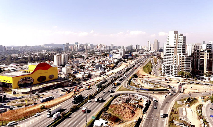 Nova intervenção viária altera trânsito na Av. Tancredo Neves a partir de 23 de julho