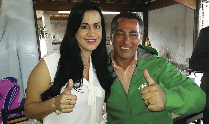 Lili Aymar anuncia secretariado com Carlos Aymar na Saúde em Araçariguama