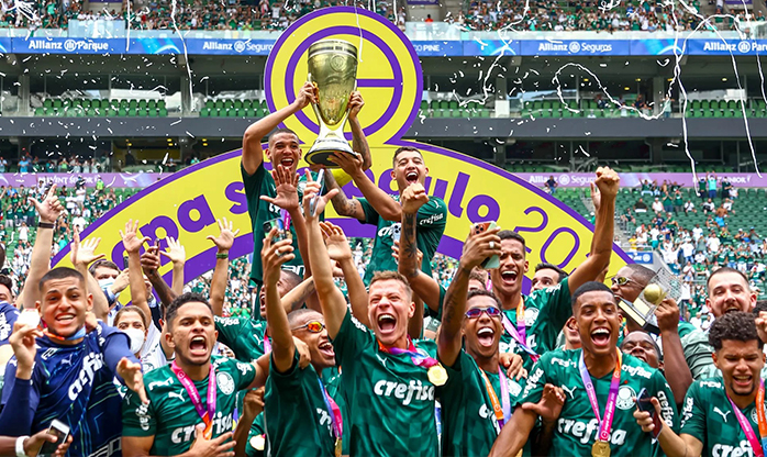 Palmeiras vence o Santos  e conquista o inédito título  da Copinha