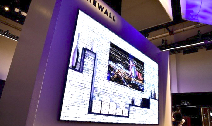 The Wall: Samsung mostra TV que é um “paredão” modular de 146 polegadas