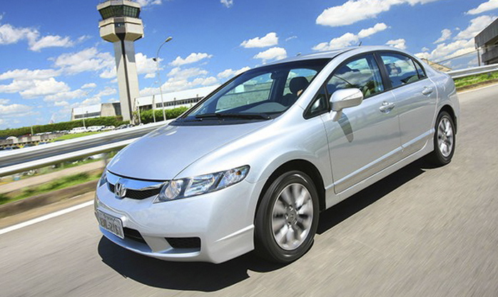 Honda anuncia recall de 325 mil carro no Brasil por falha no airbag