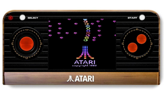 Atari anuncia versão portátil 