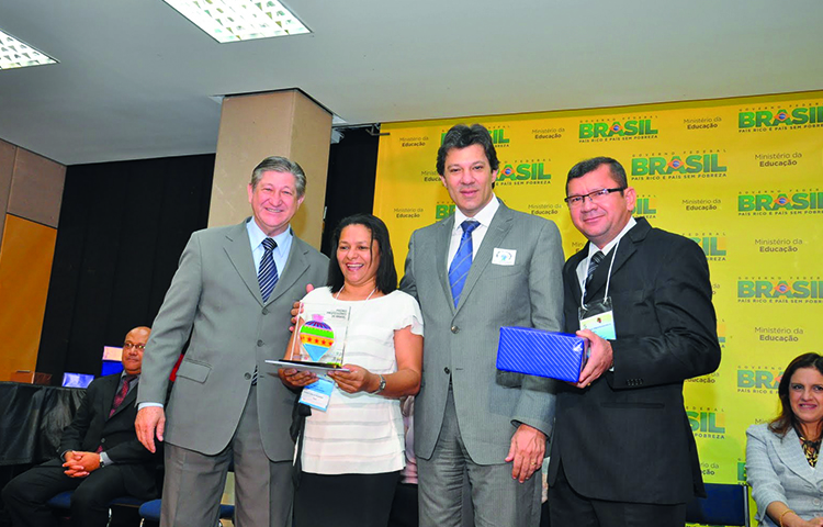 Prêmio Professores do Brasil reconhece melhores projetos  em educação no país