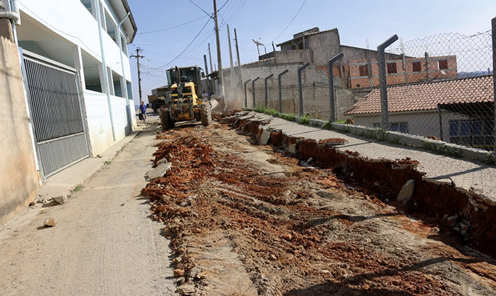 Prefeitura de Araçariguama lança pacote de obras no bairro Jardim Brasil