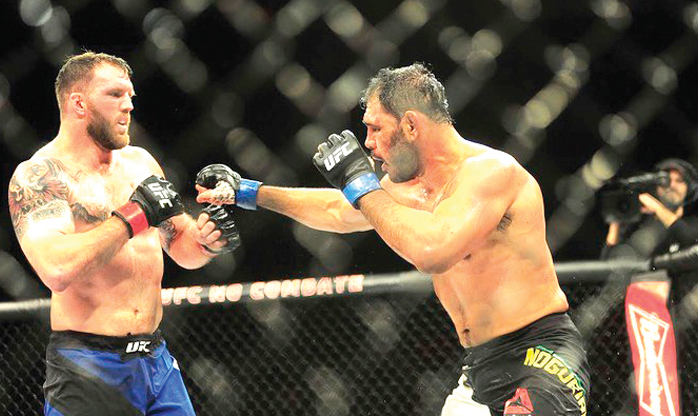 Minotouro recebe suspensão médica de 45 dias após UFC São Paulo