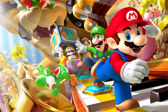 Nintendo comemora 30 anos de Super Mario