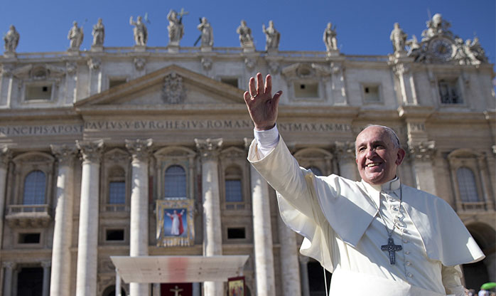 Papa Francisco pede o fim da pena de morte nesta segunda-feira (22)