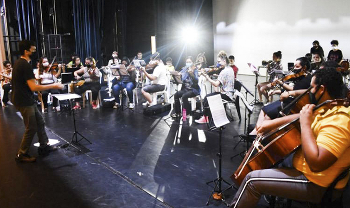 Banda Lira Padre Anchieta prepara lançamento da Orquestra Sinfônica Jovem de Ubatuba