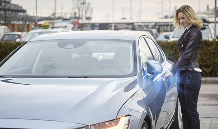 Volvo promete vender carro sem chave a partir de 2017